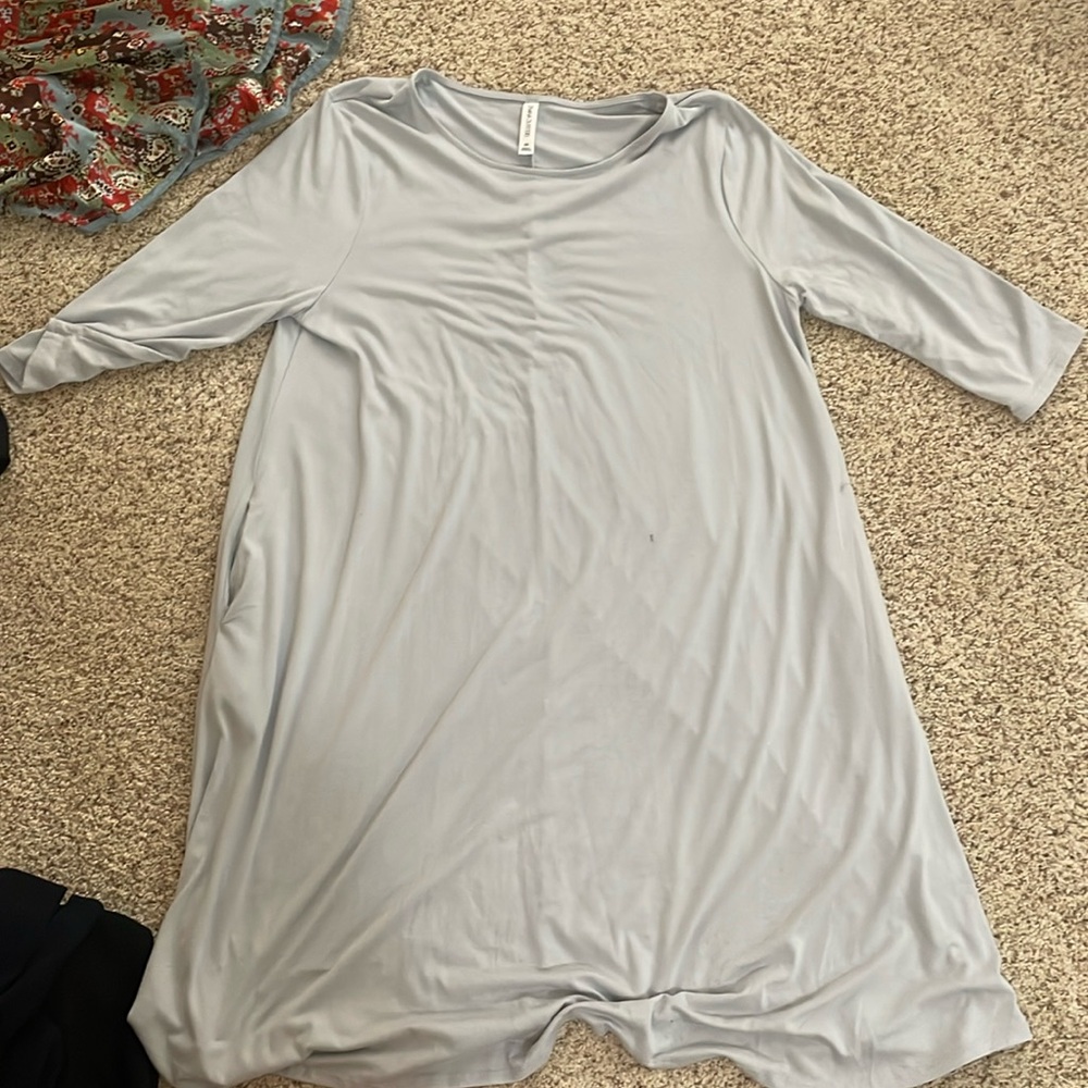 Zenana Outfitters quarter sleeve tunic
